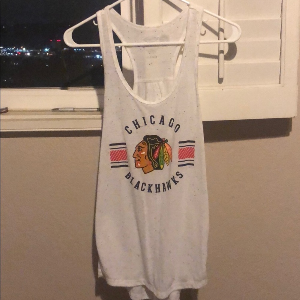 Chicago blackhawks tank